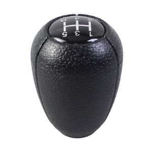 Poignée de levier de vitesses manuelle Nissan Y60 en cuir, 5 vitesses, design ergonomique, pommeau de levier de vitesses pour voiture - Product Image 1