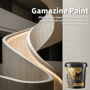Peinture imperméable respirante à texture pierre pour murs extérieurs et intérieurs, idéale pour caves à vin et salles de dégustation - Product Image 2