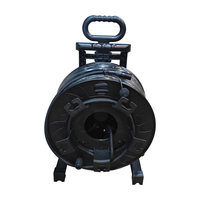 Bobine de câble réseau CAT6 personnalisée de 80 mètres avec fonction de blindage pour système de son Pa Mélangeur numérique et boîtier de scène