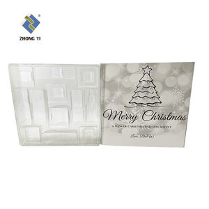 Harga Natal Diy kemasan 12 hari kalender kedatangan kotak kalender mainan kalender kotak hadiah - Product Image 5