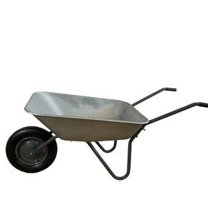 Roue Emprunter Jardin Puissance Wheelborrows Populaire Métal Construction Brouette Roues Solide Pratique Brouette Jardin Chariot - Product Image 3