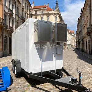 Camionnette de restauration mobile, remorque frigorifique personnalisée pour café, conforme aux normes américaines - Product Image 2