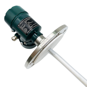 Misuratore di onde guidate radar fiume liquido indicatore del livello dell'acqua sensore trasmettitore per forti serbatoi di liquido acido - Product Image 1