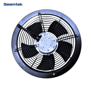 Seemtek 230V 300Mm EC Động Cơ Bóng Mang Thông Gió Không Chổi Than Quạt Hướng Trục - Product Image 3