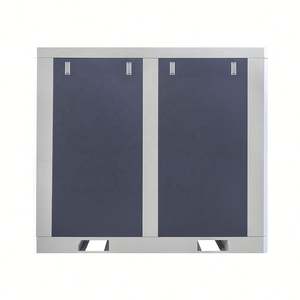 Compresseur d'air à vis à entraînement à vitesse variable (VSD) avec sécheur d'air - Product Image 4