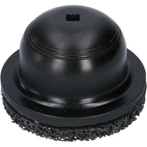 KS TOOLS-100,5080 Juego de amoladoras de cubo de rueda de aluminio, Ø 150mm, Ø interno 90 mm (2 uds)-EAN 4042146862476 FRENOS Y RUEDAS - Product Image 3