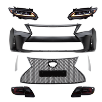Kit de Carrocería de Parachoques Nuevo y Mejorado de Alta Calidad Directo de Fábrica para Toyota Corolla 11 12 13 2011 2012 2013, Accesorios Exteriores
