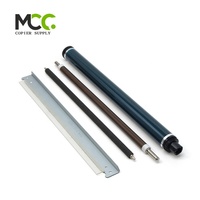 Kit de réparation de tambour de 4 pièces avec PCR OEM pour Ricoh MP C305 C306 C307 C406 C407 MPC305 MPC306 MPC307, lame de tambour, rouleau éponge