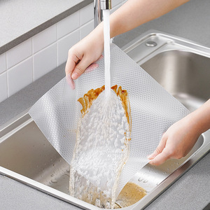 แผ่นรองชั้นวางตู้เย็นแบบสี่เหลี่ยม <span class=keywords><strong>ORON</strong></span> OEM & ODM กันน้ำ ทำความสะอาดง่าย แข็งแรง ทนทาน กันลื่น ผลิตจากวัสดุ EVA สำหรับตู้และเคาน์เตอร์ - Product Image 6