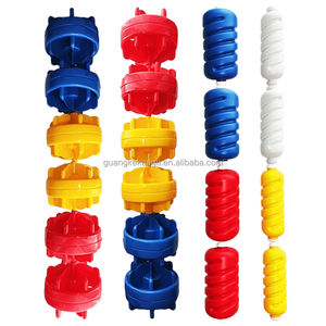 Corde de couloir de piscine 6cm 9cm 12cm 15cm Ligne de piscine <span class=keywords><strong>anti</strong></span>-vague Ligne de flotteur de piscine - Product Image 6