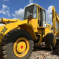 Chargeur 3Ton utilisé le Japon a fait le chargeur de roue de CAT 936E à vendre