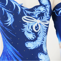 Vente Flash Justaucorps de Gymnastique Rythmique pour Femme en Spandex Brillant, Confortable et Personnalisable pour Adulte, Tenue de Danse de Performance Anti-Bactérienne