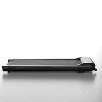Tapis roulant sous bureau nouvelle conception 2026 avec 3.5 mètres °   Tapis de marche inclinable manuel pour la maison et le bureau, machine de course électrique portable