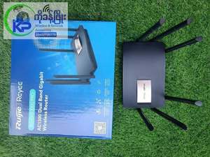 Router Gigabit <span class=keywords><strong>de</strong></span> Doble Banda Ruijie RG-EW1200G PRO AC1300 con 6 Antenas y RJ45, Usado, al por Mayor, en <span class=keywords><strong>Caja</strong></span> Personalizada - Product Image 4