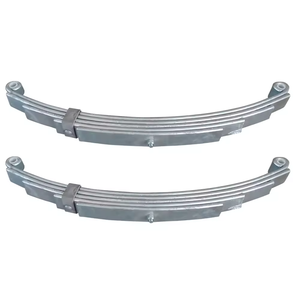 Ressort à lames galvanisé à chaud <span class=keywords><strong>pour</strong></span> <span class=keywords><strong>remorque</strong></span> de camion poids lourd, accessoires <span class=keywords><strong>pour</strong></span> <span class=keywords><strong>remorque</strong></span> de bateau à plateau plat - Product Image 4