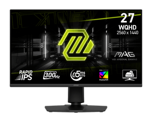 จอภาพ MSI MAG 275QPF X30 รุ่นใหม่ CN ขนาด 27 นิ้ว ความละเอียด 2K อัตรารีเฟรช 300Hz หน้าจอ IPS 0.5ms จอเกมมิ่งสำหรับคอมพิวเตอร์ตั้งโต๊ะ - Product Image 2