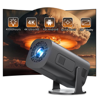 Proyector HP330 4K Full HD, Cine en Casa, LED para Exteriores, Smart TV Android, WIFI, Proyectores para Teléfono Móvil, Mini Proyector de Video Portátil