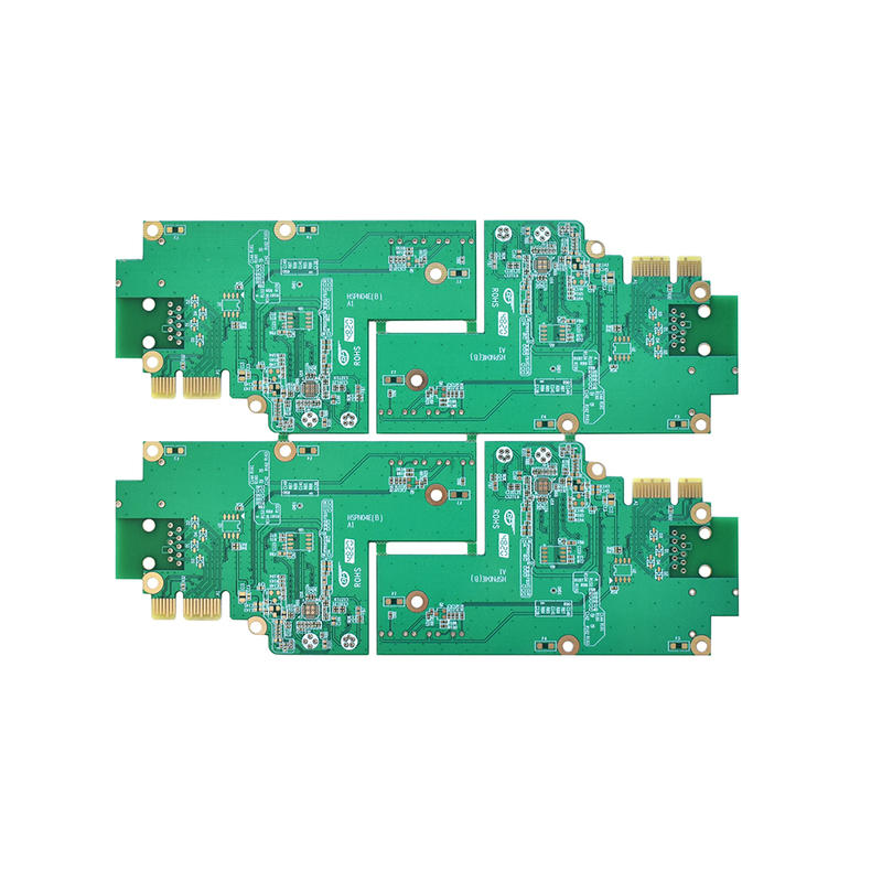 High Precision Double sided Gold Board