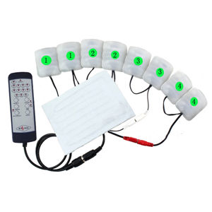 Massagestuhl-Teile 8 Motoren Elektrischer Massagegerät Heizauflagen Innenbereich-Nutzung mit Manueller Steuerung - Product Image 5