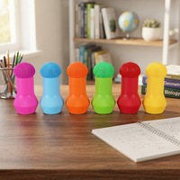 Stylo marqueur à points OEM pour enfants, flacon mini couleur 30 ml, pointe 18 mm, encre lavable, stylo de dessin éducatif pour graffiti