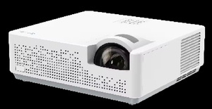Laser 3500 ANSI Lumens LCD <b>Projector</b> <b>With</b> Android 9 1080p <b>3D</b> White Standard Throw-Portable 4K Support Business & Education Use H - Product Image 4