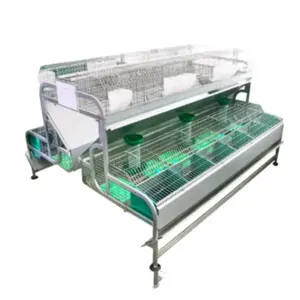 automatic wire mesh rabbit accessories cage supplies price