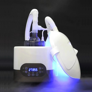 Nouveaux appareils de soin du <span class=keywords><strong>visage</strong></span> : Hydratation profonde à la vapeur chaude, Vapeur faciale à spectre rouge et bleu, Machine de fumigation pour les yeux secs - Product Image 2