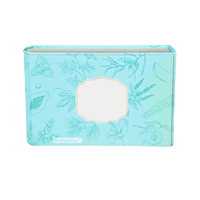 Boîte cadeau personnalisée en forme de livre, emballage artisanal pour sérum de soin de la peau avec insert en papier