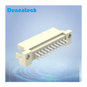 사용자 정의 2.54mm 듀얼 행 DIN41612 커넥터 남성 스트레이트 DIP DIN41612 커넥터 PCB