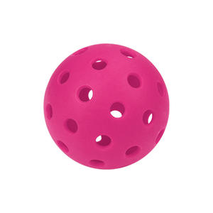 Chifory Sports Moulage par injection TPE personnalisé Coloré 40 trous 26 trous Design Logo Usapa Approuvé Pickleball Pickle Ball - Product Image 1