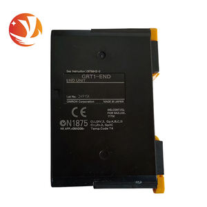 Unidad de Extremo de Riel Guía O-mron GRT1-END GRT1END Original, Nueva, Controlador Programable PLC - Product Image 1