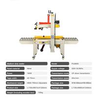 Scelleuse de cartons automatique grande capacité FXJ-6050, économe en énergie, haute efficacité, entraînement par le haut et par le bas, personnalisable
