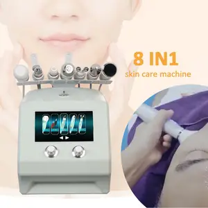 8 in 1 corea Aqua Facial Peeling hydro oxyge facial therapy diamond dermoabrasione machine
