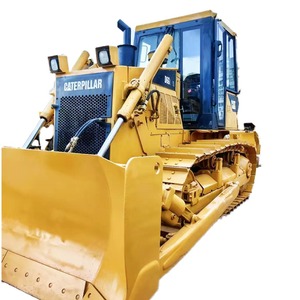 รถดันดินมือสอง Caterpillar D6G ขนาด 17 ตัน พร้อมหัวต่อแบบ Quick Coupler และหัวเจาะแบบ Auger ได้รับการรับรองมาตรฐาน CE - Product Image 1