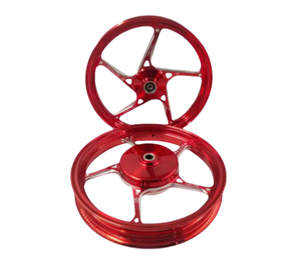 Direct Fit 13 Inch CNC Billet <b>Wheels</b> for Yamaha NMAX - Southeast Asia <b>Scooter</b> Modification Rims - Product Image 6