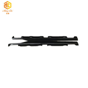 Faldón lateral de fibra de carbono para coche, guardabarros de puerta para Mercedes Benz AMG GT AMG GTS Coupe - Product Image 1