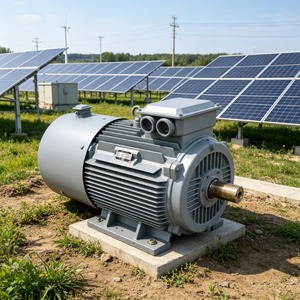Alternador Silencioso Enning, Generador Hidroeléctrico de Imán Sincrónico Vertical de 10kw 48Vac-1140Vac - Product Image 4