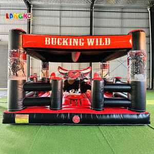 Toro Mecánico Inflable en Venta, Máquina de Montar <span class=keywords><strong>Toros</strong></span> para Rodeo, Toro Mecánico Saltarín - Product Image 2