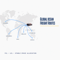Agent de fret express personnalisé pour l'Ouzbékistan et le Kazakhstan destiné aux vendeurs e-commerce avec service d'import-export depuis la Chine