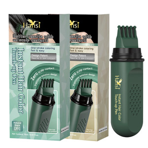 Bâton de coloration capillaire noir instantané à base de plantes pour femmes, pour dissimuler les racines et la ligne des cheveux, soin capillaire sain, kit <span class=keywords><strong>stylo</strong></span> de coloration capillaire beauté - Product Image 3