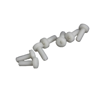 Leichte Korrosionsbeständige GB 818 PA66+30% Glasfaser Kunststoff Kreuzschlitz-Flachkopfschraube - Product Image 2