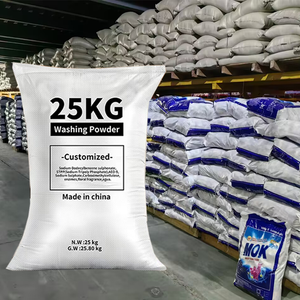 हाथ के लिए निर्माता पाउडर डिटर्जेंट और मशीन धोने के लिए उच्च और कम फोम पुष्प सुगंध दाग परिधान और कपड़े के लिए - Product Image 1