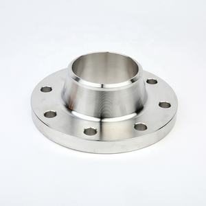 Schweiß flansch EN 1092-1-11 WNF WN RF Geschmiedeter Flansch <span class=keywords><strong>PN63</strong></span> DN150 SCH40 SS 316 Edelstahl-Schweiß flansch mit erhöhtem Gesicht - Product Image 1