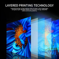 Multifunctionele UV-Printer 6090 Led Flatbed Printer Glazen Fles Tegels Pen Houten Inkjet Printers Nieuw Product 2023 Verstrekt