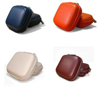 Étui rigide personnalisé en EVA pour écouteurs Bluetooth, antichoc, portable, avec fermeture éclair, pour écouteurs sans fil