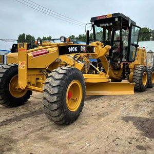 Usado Cat 140K Nuevo MODELO DE niveladora Marca popular Japón Cat Maquinaria hidráulica Equipo de construcción - Product Image 1