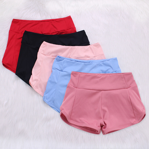 Vêtements de yoga rouges pour <span class=keywords><strong>petites</strong></span> filles <span class=keywords><strong>LuLu</strong></span> OEM Ensemble de vêtements de sport pour enfants, deux pièces pour bébé fille, vente en gros - Product Image 4