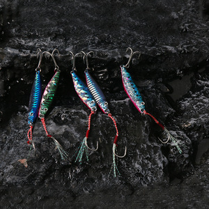 Señuelo de jigging VIB de 30g para pesca en el mar, cebo de fondo para macarela - Product Image 4