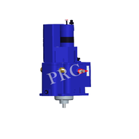 Regulador Hidráulico STG-P con Control Neumático de Velocidad para Aplicaciones Ignífugas en Refinerías de Petróleo y Plantas de Gas