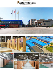 Sauna infrarouge à spectre complet pour l'extérieur, kit de luxe pour la maison, sauna avec luminothérapie rouge, Clearlight Sunlighten <span class=keywords><strong>Solarium</strong></span> Room - Product Image 6